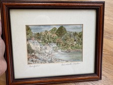 Elisabeth Clarke Watercolour