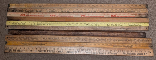 Lot vintage advertising - 10,