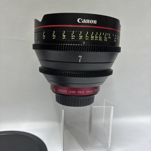 Canon 14mm 1 - 14mm, f