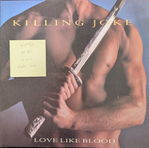 Killing joke love like - joke,