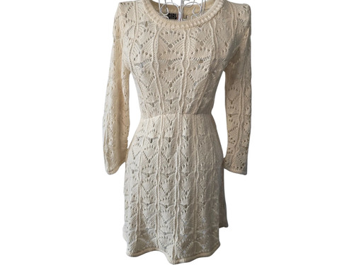 Vintage 80s chelsea girl cream - vintage,