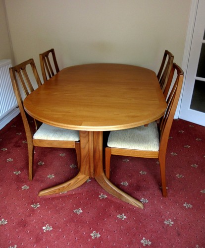 Nathan extending teak table - nathan,