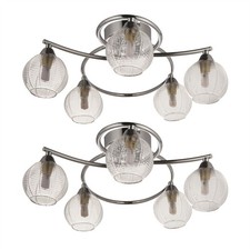 Set of 2 Modern Ceiling Lights