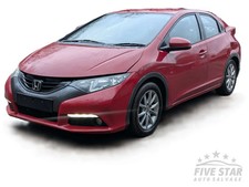 Honda Civic Front Quarter Cut