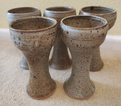 Set winslow pottery - 5, 1970s
