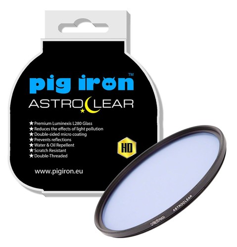 Pig iron 77mm astro - astro, clear