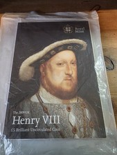 2009 £5 Henry VIII Five