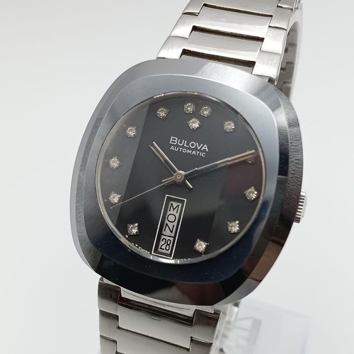 Bulova automatic men watch - automatic, men's
