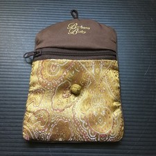 Barbara Bixby Gold And Brown