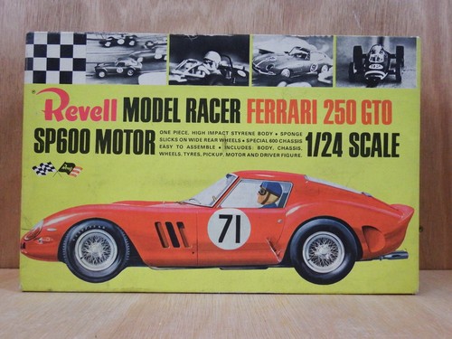Revell ferrari 250 gto - ferrari,