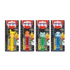 Pokemon PEZ Complete Set Of 4