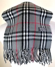 Burberry grey red - grey, white
