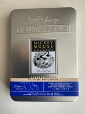 Walt Disney Treasures: Mickey Mouse in Black and White Collector's Tin Region 1
