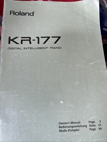 Roland 177 digital - roland, kr-177