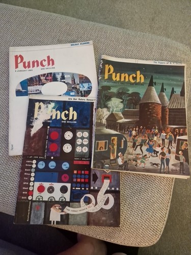 Vintage 1963 1964 punch - vintage,