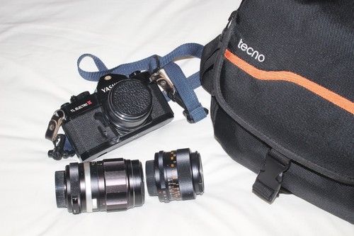 Yashica electro its slr - electro,