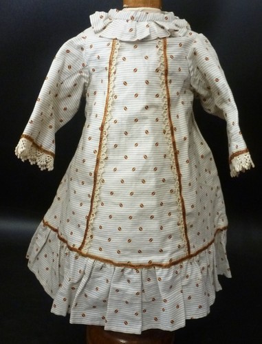 Dress for antique doll - dress,