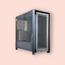 @NEW/CUSTOM LOGO!@ Corsair FRAME 4000D NO FAN Mid Tower Glass Gaming Case PCO41