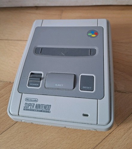 Nintendo super snes classic - super,
