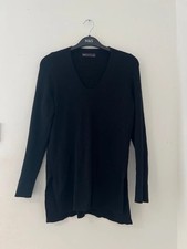 M&S TUNIC LONG SLEEVE VNECK