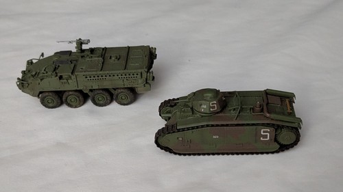 Easy model 36158 char b1 - model,