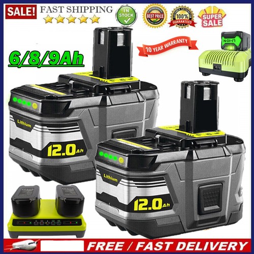 8ah 12ah 18v - 8ah, ryobi