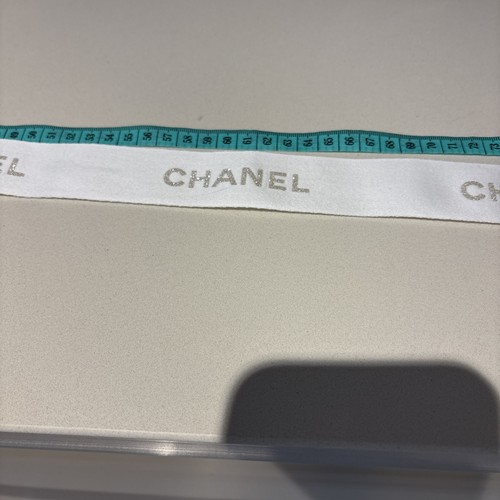 Authentic chanel ribbon white - chanel,
