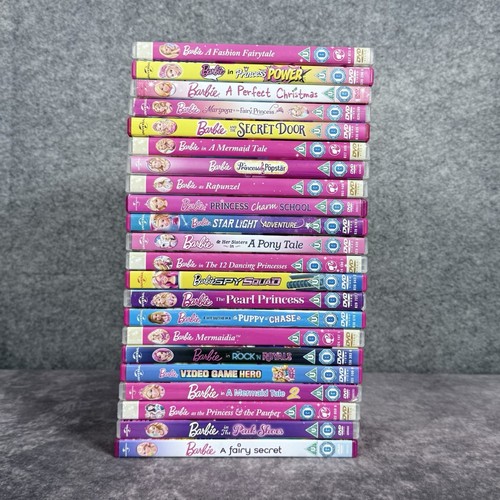 Barbie dvd bundle collection - bundle,