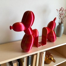 Balloon Dog Bookend: Quirky