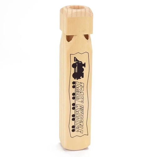 Wooden train whistle - wooden,