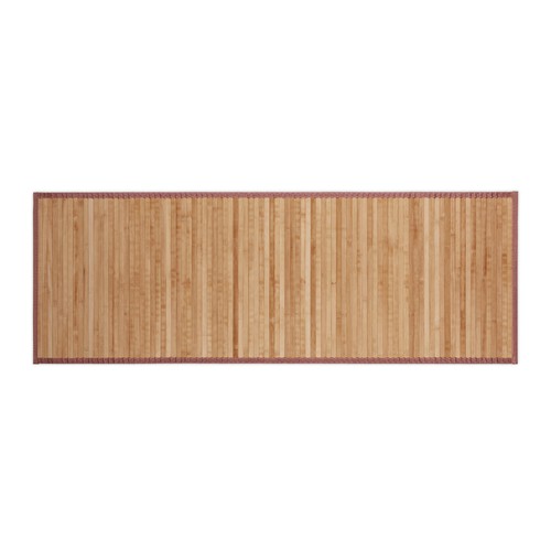 Bamboo bath mat