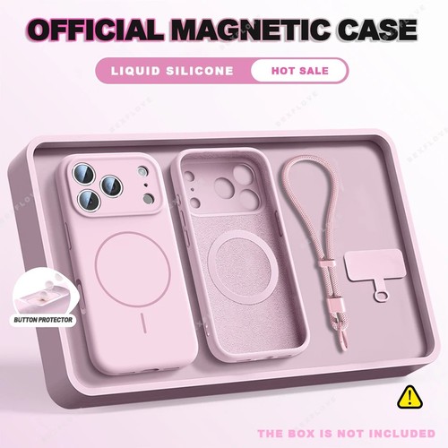 Magnetic magsafe silicone - magsafe,
