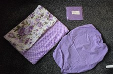 50x90cm lilac crib next to me