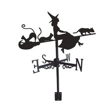 Black Wrought Iron Weathervane