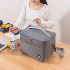 Large insulated lunch bag - lunch,