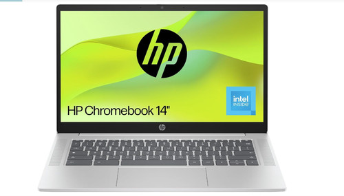 Chromebook glacier - hp, 14"