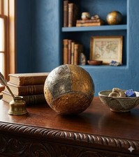 Vintage Handmade Brass
