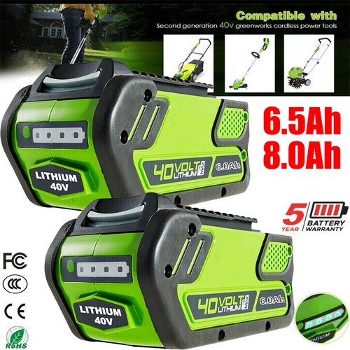 40v 0ah ion battery - 40v, li-ion