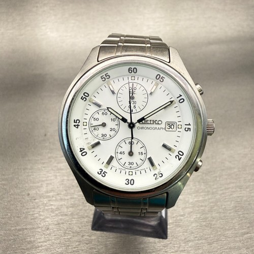 Seiko chronograph watch men - chronograph,