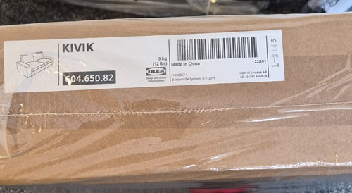 New ikea kivik seat - new,