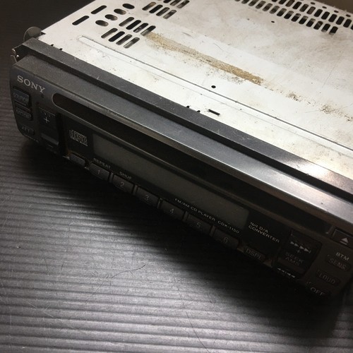 Sony cdx 1150 vintage car - cdx-1150,