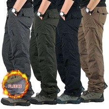 Mens Fleece Lined Waterproof