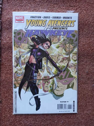 Young avengers presents - avengers,
