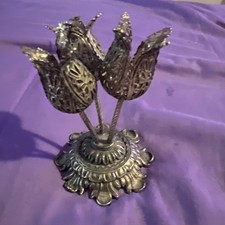 This is a vintage gold-tone