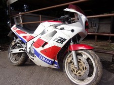 YAMAHA FZR 1000 GENESIS 2RG 1989 (UK) BARN FIND CLASSIC FOR PARTS/PROJECT/SPARES