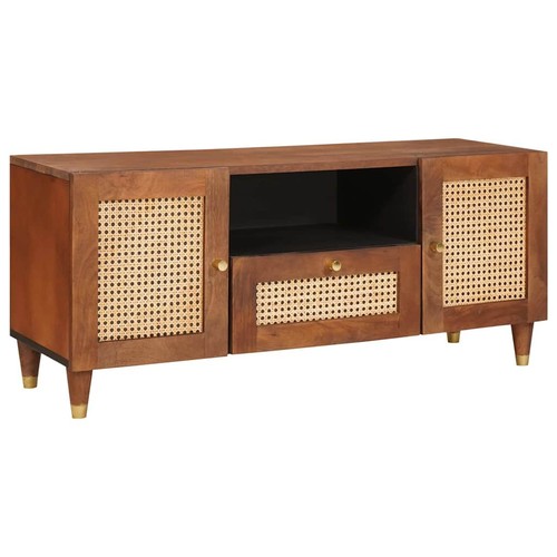 Cabinet with shelf - cabinet, brown