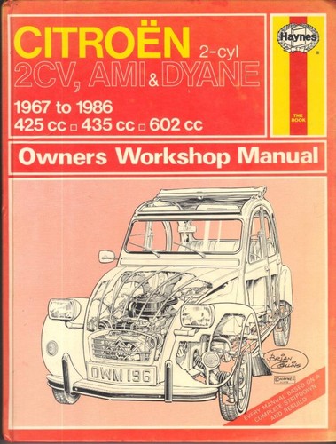 Citroen 2cv - 4,2cv, 6,ami