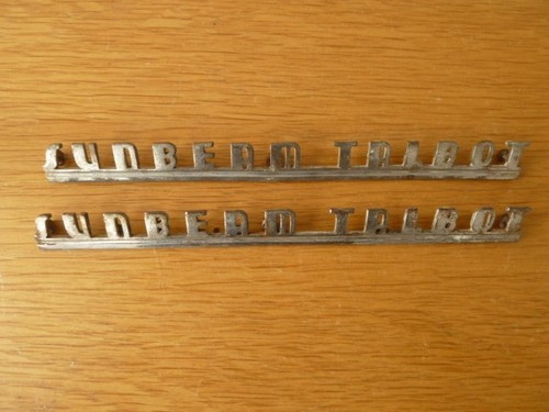 Sunbeam talbot side wing - sunbeam,