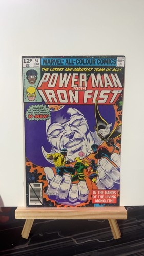Power man and iron - and, #57