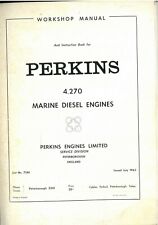 Perkins Marine Diesel Engine